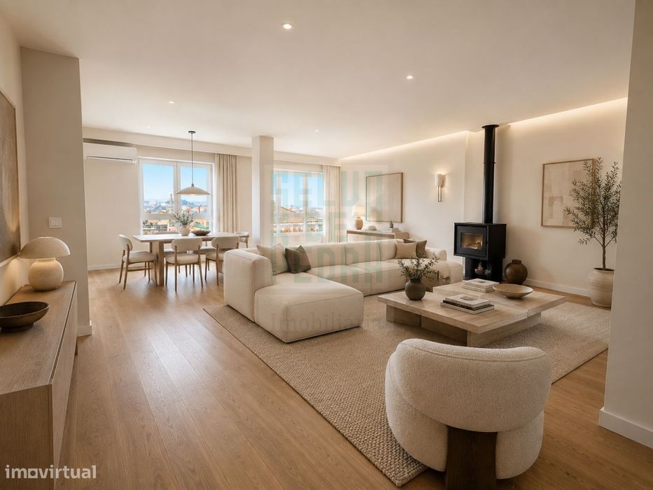 T4 com 182 m² e Terraço de 80 m² | Bonfim | Porto