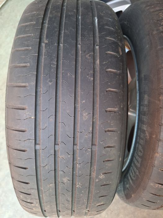 Alufelgi Audi opony 215x55 R 17Continental