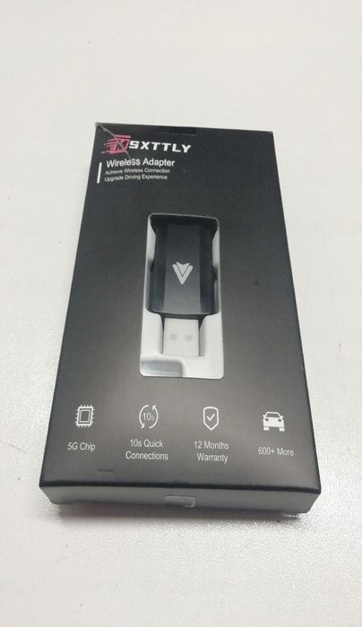 MSXTTLY 2in1 Carplay Draadloze Adapter Android Auto Draadloze Adapter