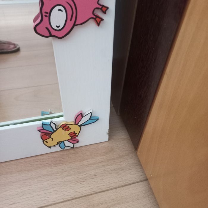 Espelho para quarto de criança