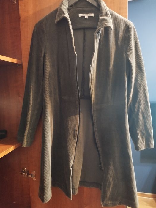 Elegancki żakiet płaszczyk damski