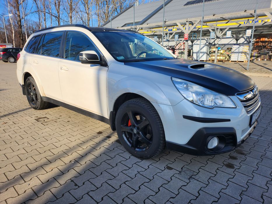 Subaru " Po szkodzie "