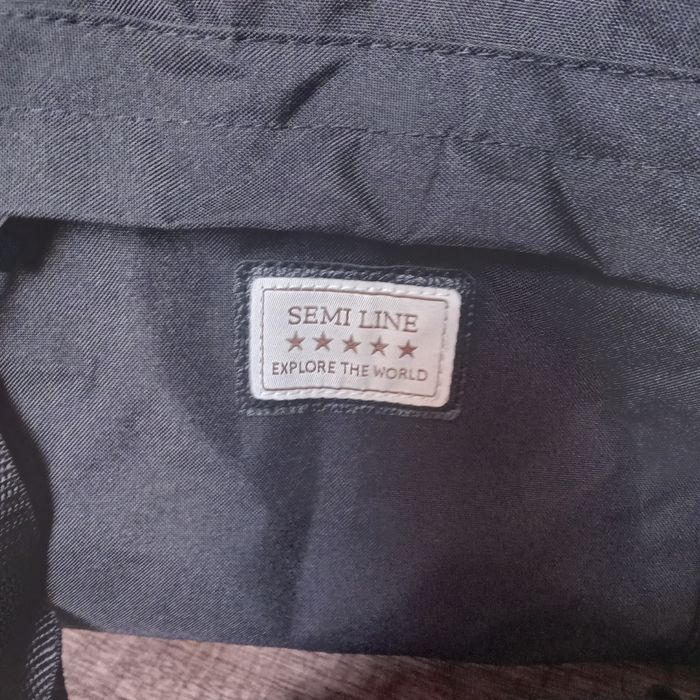Czarna torba sportowa Semi Line, nowa