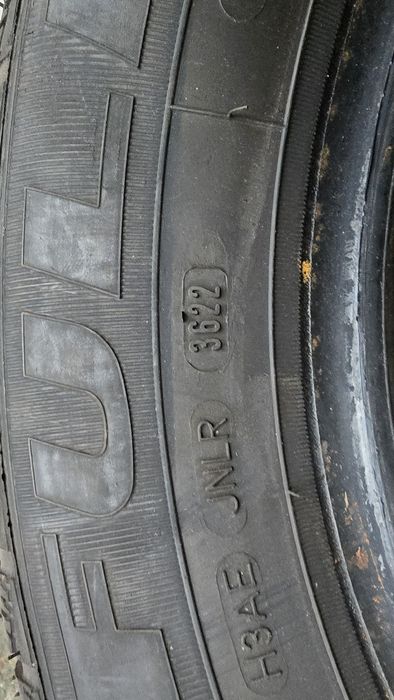 S22 2 x 195/65r15 Fulda Kristall Montero 3 91T opony zimowe używane