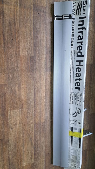 Инфракрасный обогреватель SUN WAY SW PRO 2000