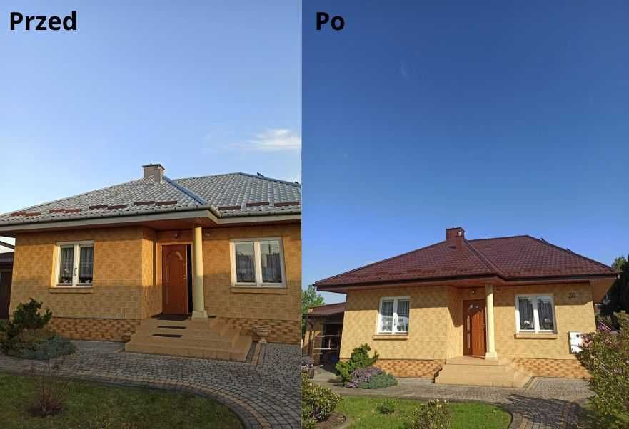 MALOWANIE i mycie elewacji, dachów, kostk. DOCIEPLENIA