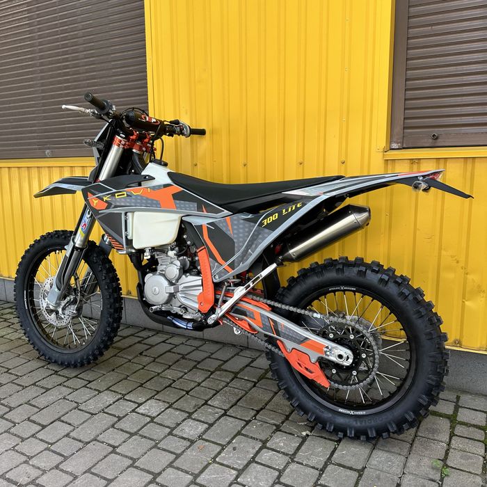 Новий мотоцикл Kovi 300 Lite KT (48F) 2026 | ZS174MN | 28к.с.