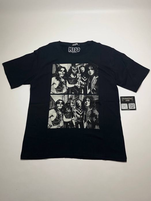 (На руках L )Hysteric Glamour KISS Group
