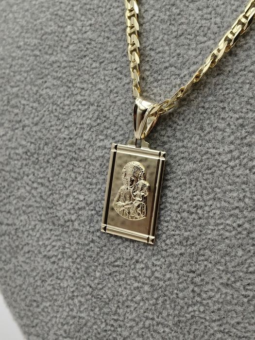 Złoty Medalik Pr.585 Nowy Zapraszamy