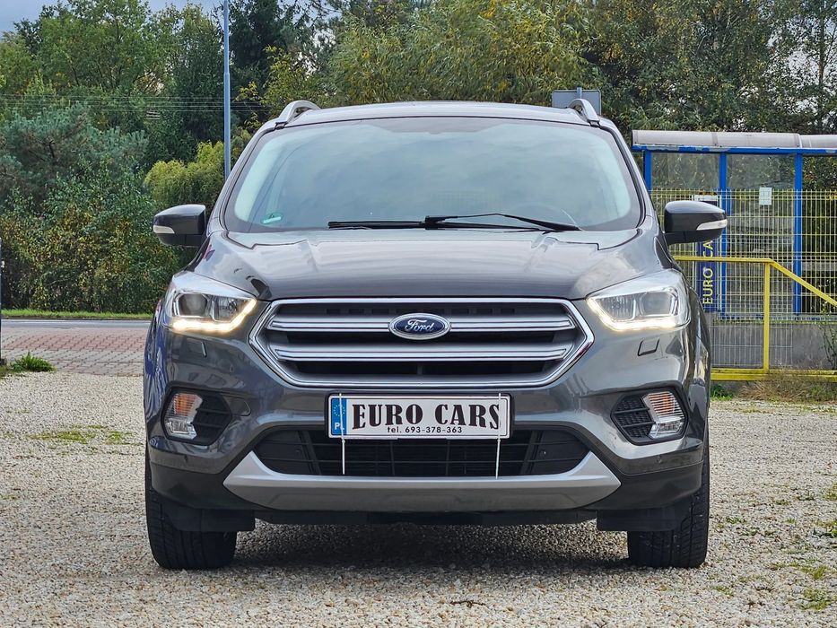 Ford Kuga Rej-PL*Asys-Park*El-Klapa*LEDY*Navi*Klimatronic*Alus*PDC*124tysKM