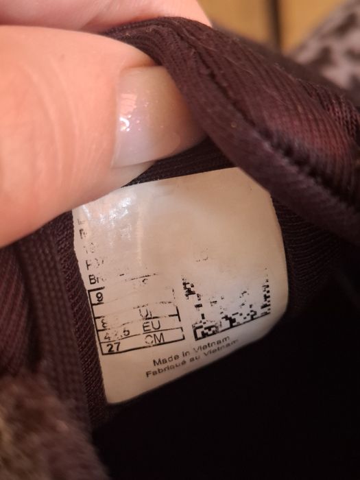 Чёрные мужские кроссовки New Balance 42 р, кросовки сетка