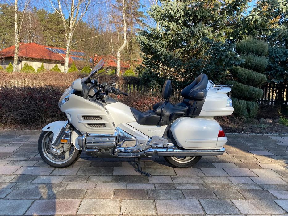 Honda GL Honda GL1800 Goldwing 2007 GWARANCJA