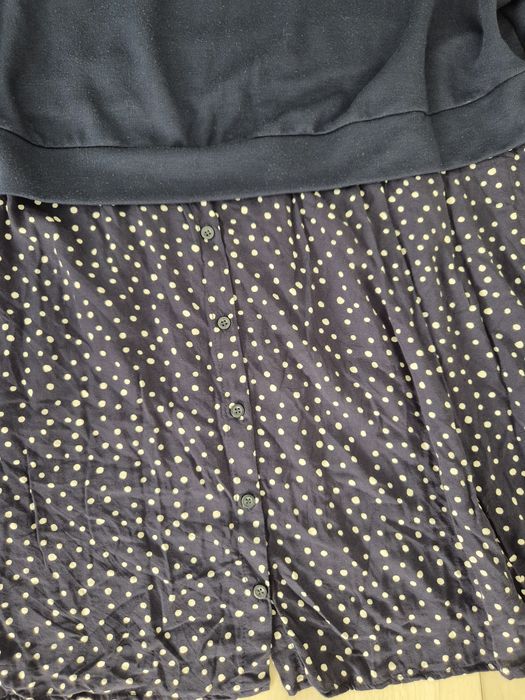 Bluzka ciążowa C&A MAMA granat rozm. XL