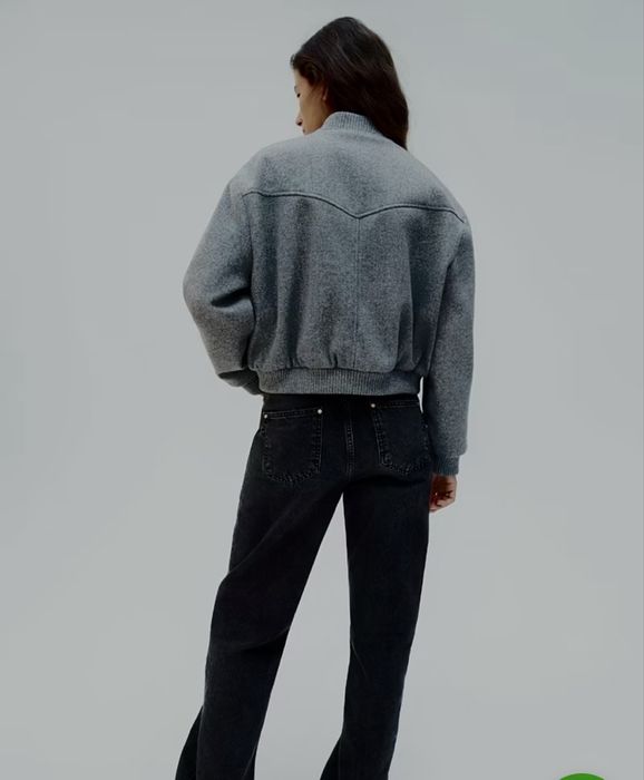 Бомбер в стилі zara