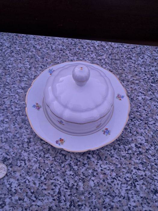 Manteigueira em louca de coimbra