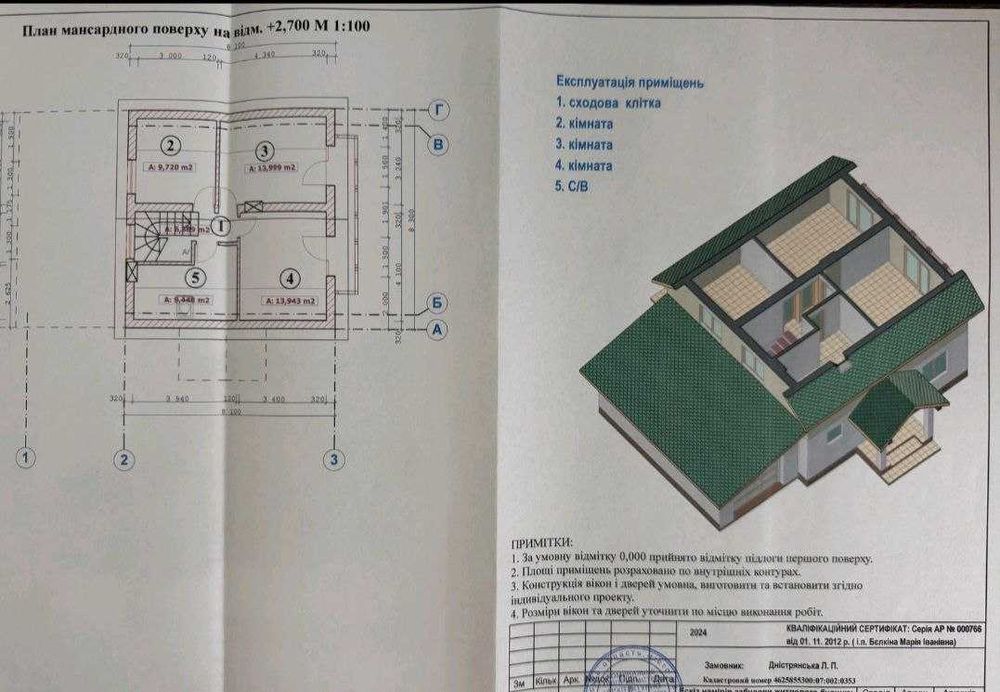 Продаж будинку Івано-Франкове