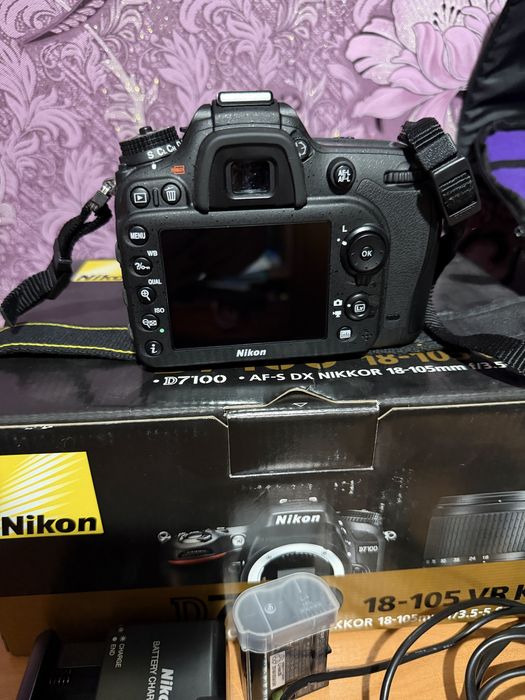 Nikon d7100 пробіг 4658