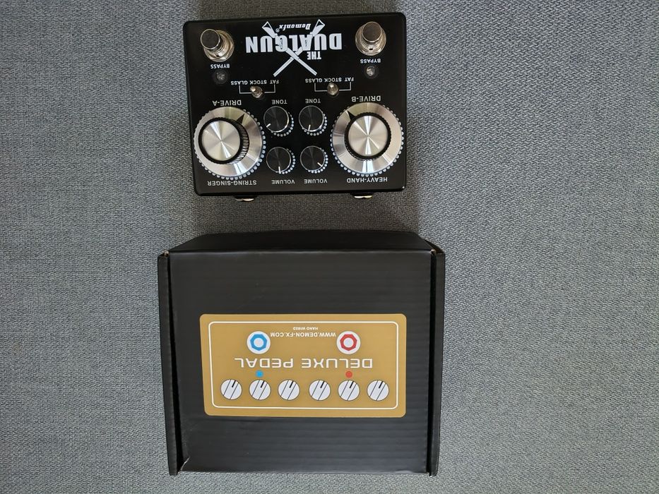 Efekt distortion DUALGUN demonfx.