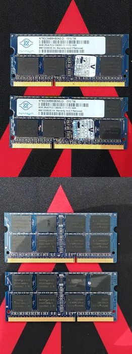 Pamięć RAM DDR3 16gb Nanya do laptopa