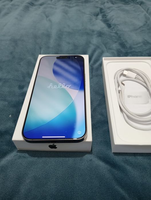 iPhone 16 pro max 512GB