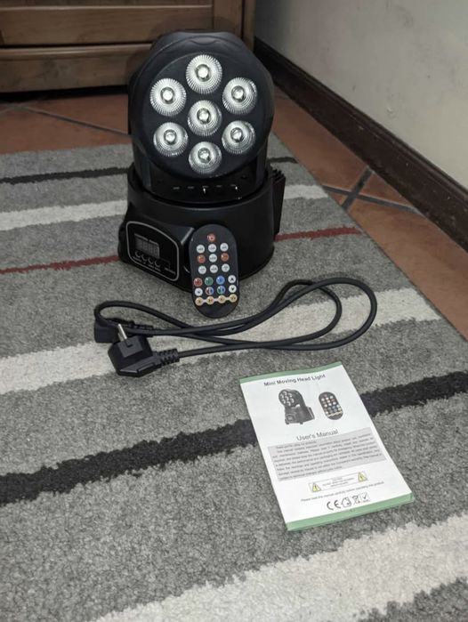 Moving head 105w