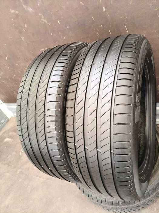 Michelin Primacy 4 235/55r18 made in Spain 2шт, 18год, 5-5,5мм, ЛЕТО. Привезены из Германии
