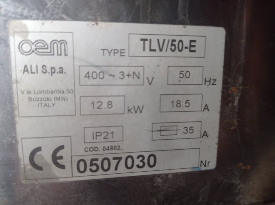 Тунельна піч для піци, конвеєрна, тунельная