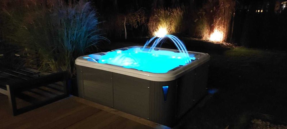 Wanna SPA MOZART Ogrodwe jacuzzi od Waterwave