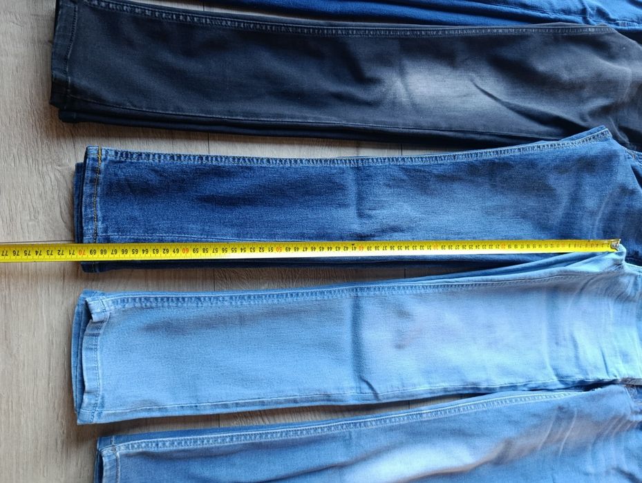 zestaw spodni 7x jeans chłopiec super skinny 152