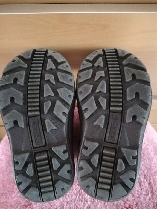 Śniegowce COLUMBIA roz. 25, kozaki, wodoodporne, WATERPROOF, ocieplane