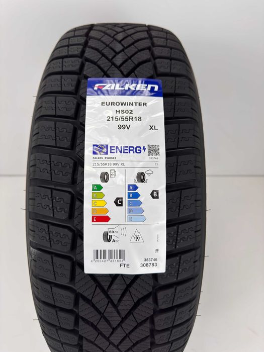 NOWE zimowe OPONY 215/55R18 - Falken EuroWinter HS02