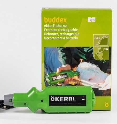 Dekornizator akumulatorowy BUDDEX, z ładowarką sieciową, Kerbl