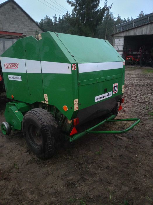 Prasa rolująca Sipma Z279/1 Farma 2, nie Claas, Krone, Welger,