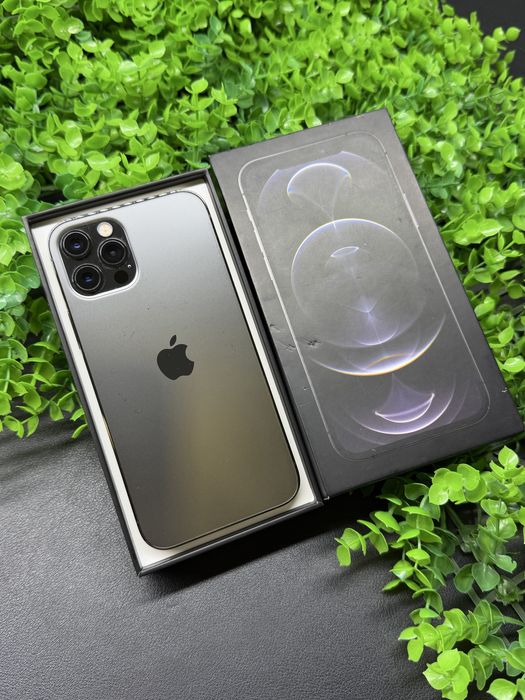 iPhone 12 Pro, 256Gb, Graphite (Neverlock) Айфон 12 Про, 256гб, #6728