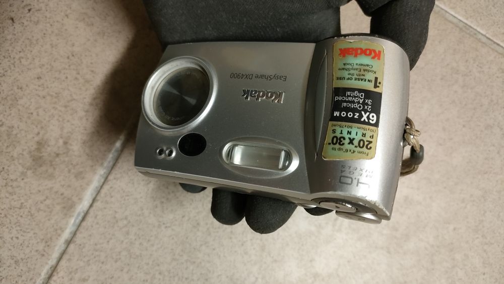 Aparat kodak EasyShare DX 4900 + karta pamięci