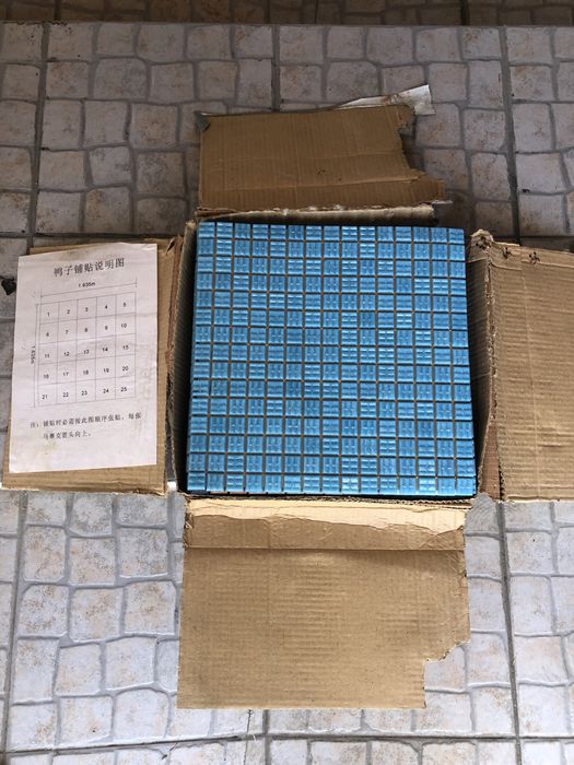 Vendo pastilha para piscina