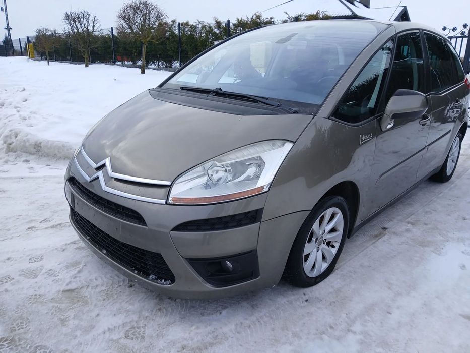 Citroën C4 Picasso *CITROEN C4 PICASSO*1.8 Benzyna*125KM*92kW*Climatronic*Alu*Super stan*