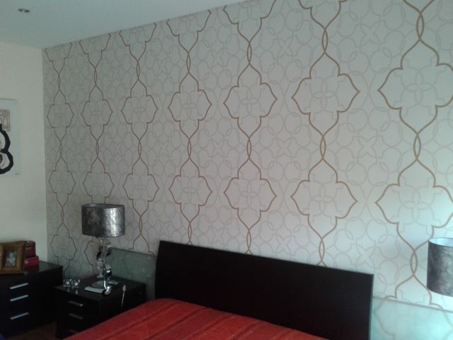 Colocar papel de parede