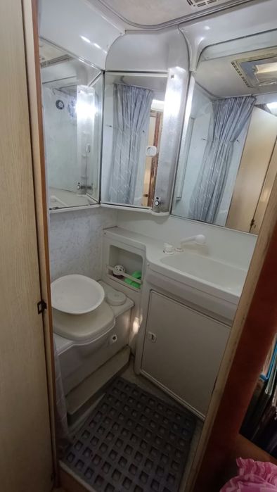 Auto caravana Classica Hymer Cappuccino Fiat Ducato 2.