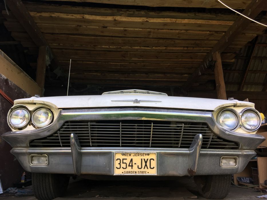 Ford thunderbird 1965