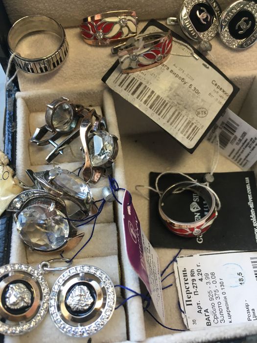 Акція набор срібла новий