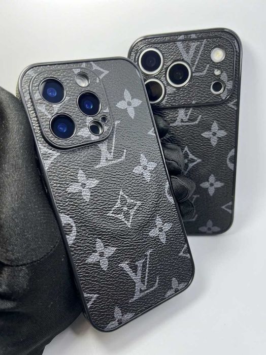 Чохол L&V для iPhone з MagSafe та мікрофіброю (ЛВ)