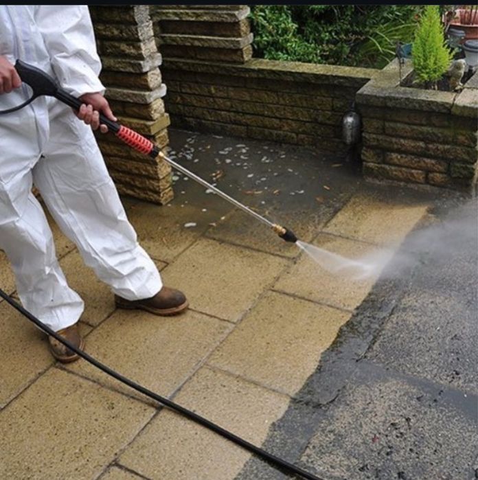 Очищення бруківки, плитки, дворів — Чернівці та область