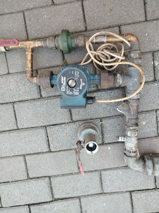 Obejście pompy CO bajpass baypass 1cal