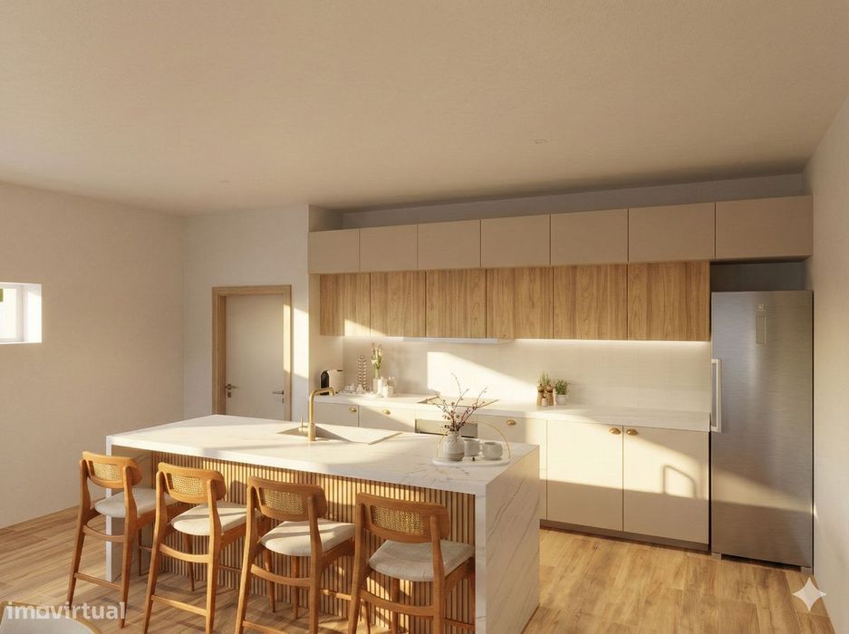 Moradia T4 térrea com terreno de 1.131 m² Moradia T4 - Terreno 1.131m²