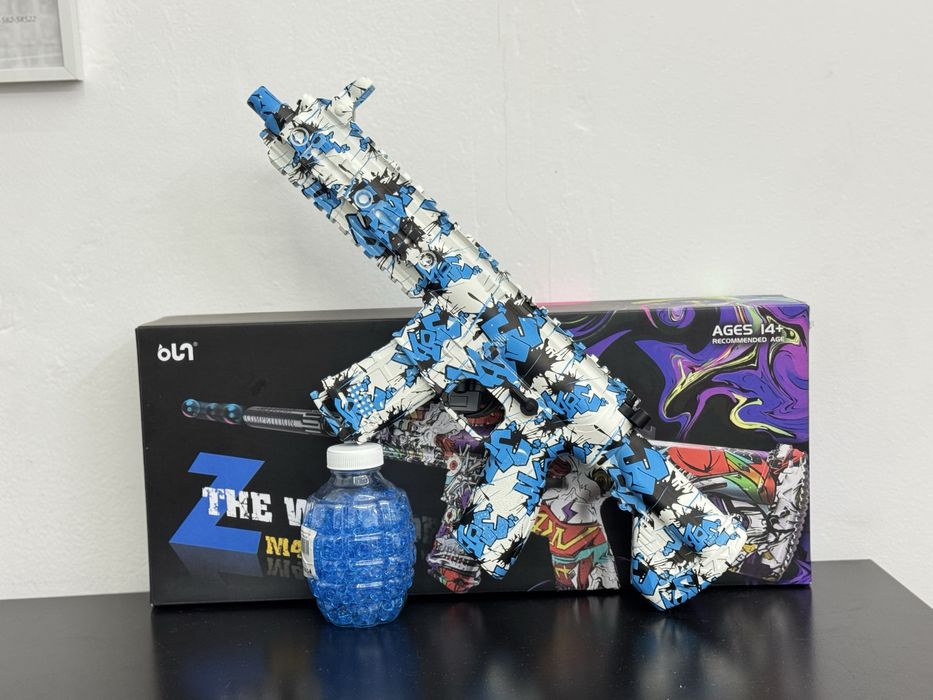 gel blaster / pistola de bolinhas de gel,