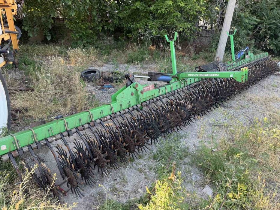 Ротаційна борона БР-9, 2019 рік