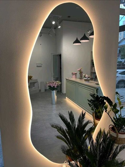 Дзеркало з підсвіткою на замовлення – гарантія 24 міс!