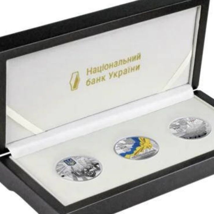 Обмін Набір Державні символи України або Щедрик колядка дзвонів