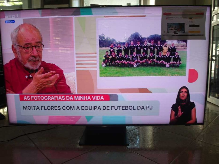 Televisor QLED Samsung 65"  8K  Como Novo